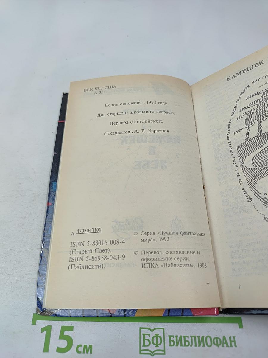 Камешек в небе