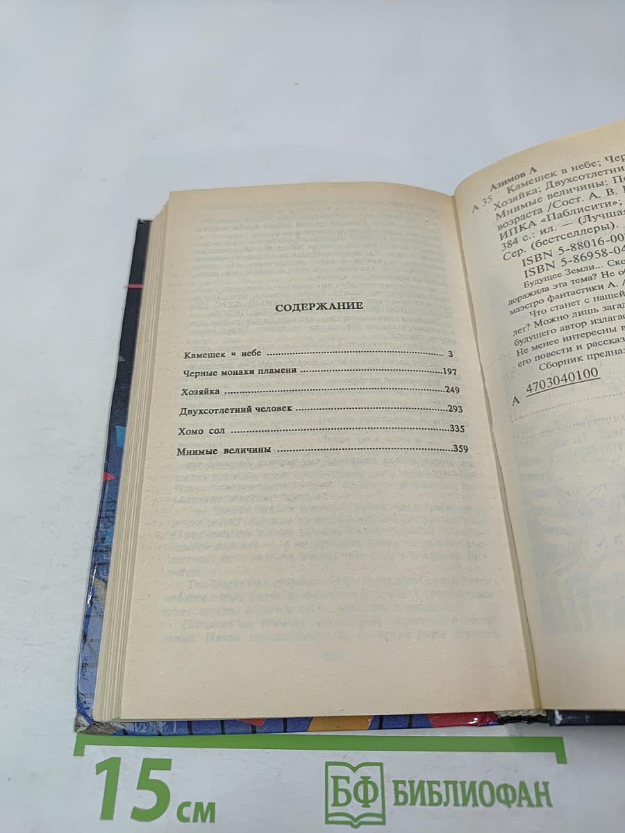 Камешек в небе