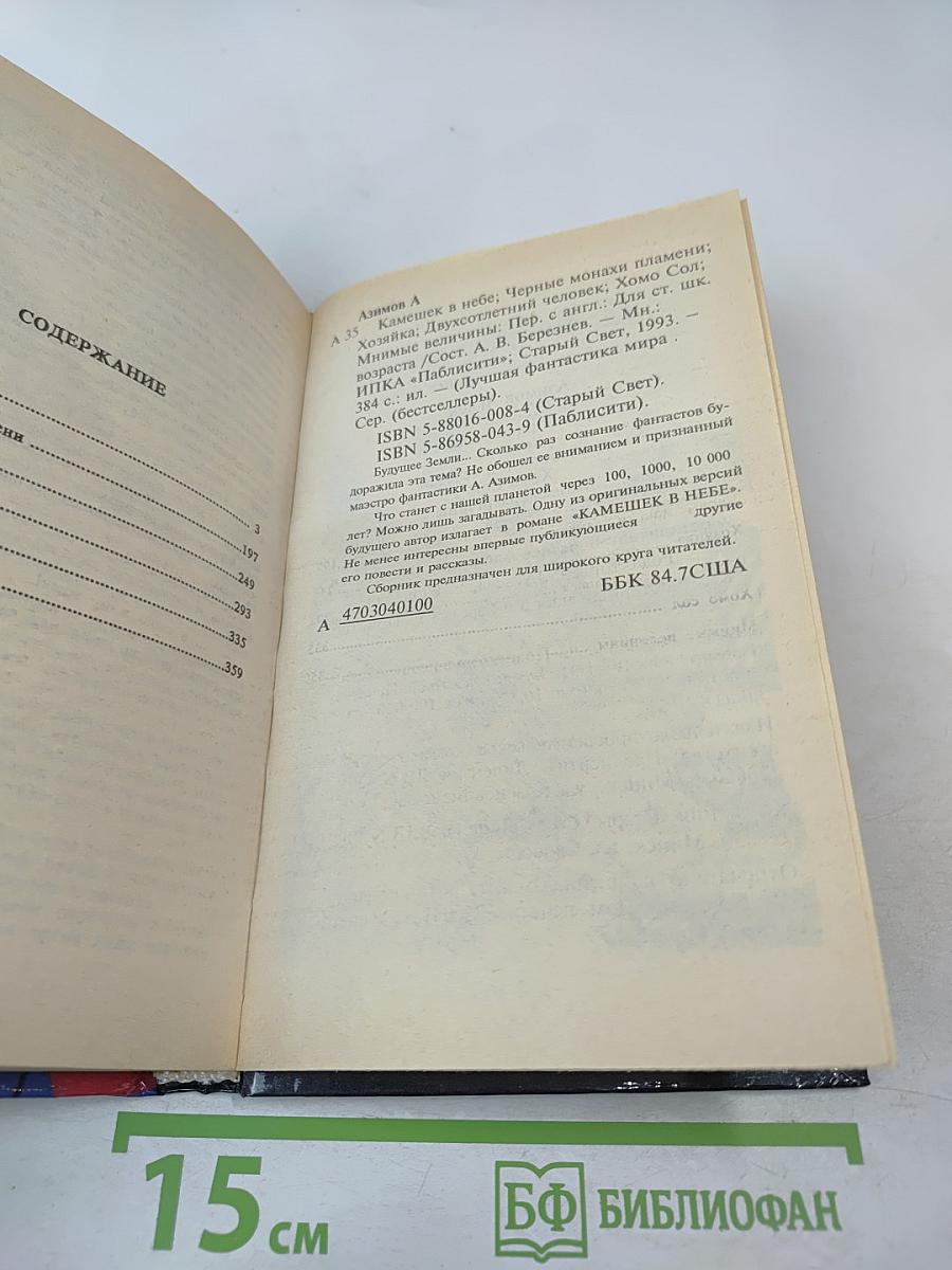 Камешек в небе