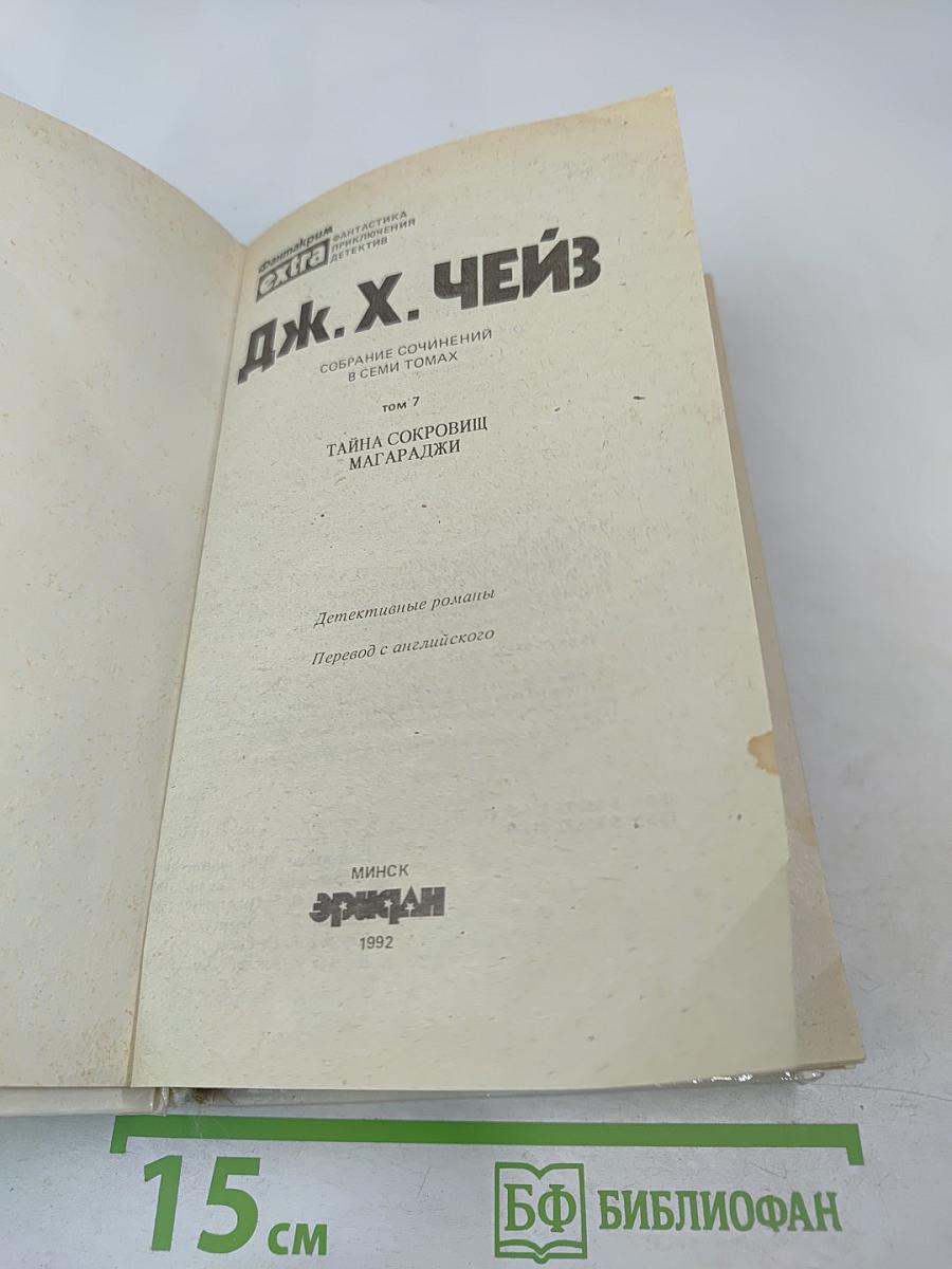 Тайна сокровищ магараджи