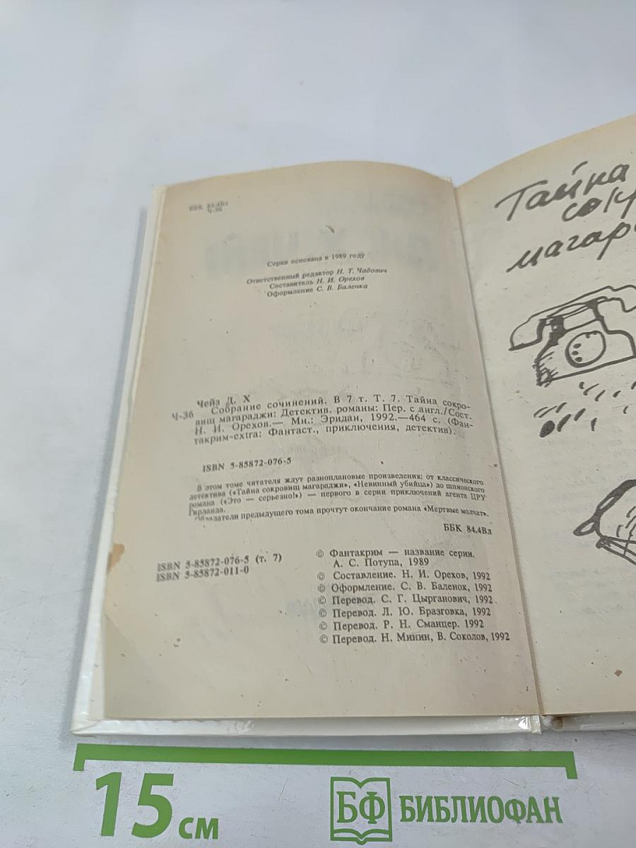 Тайна сокровищ магараджи