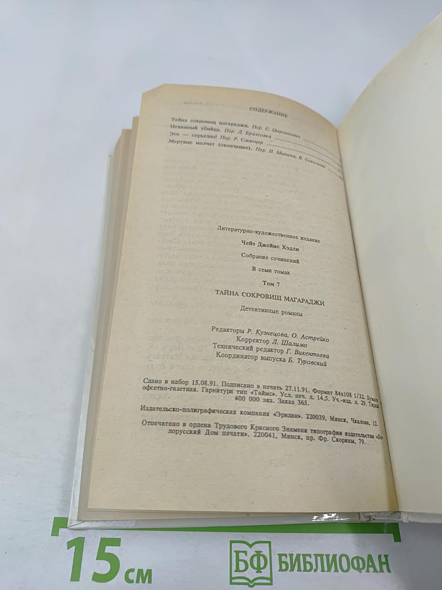 Тайна сокровищ магараджи