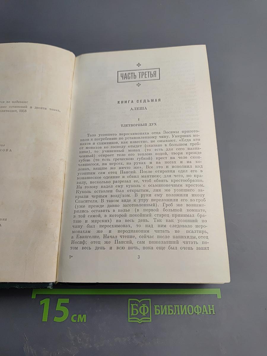Братья Карамазовы. Части III, IV и эпилог