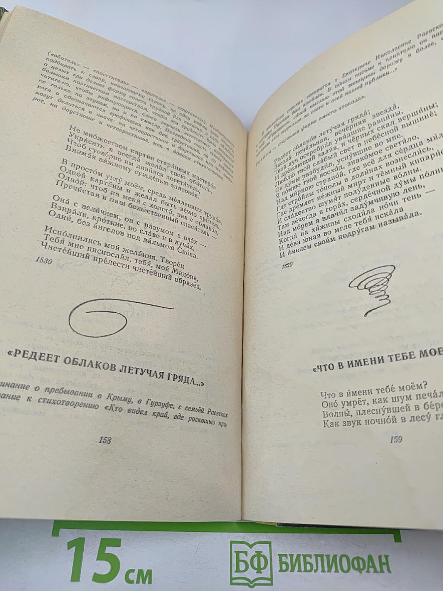 Стихотворения Александра Пушкина