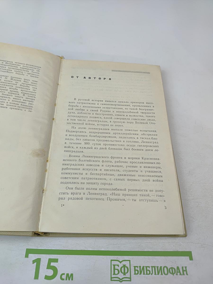 Огневой щит Ленинграда