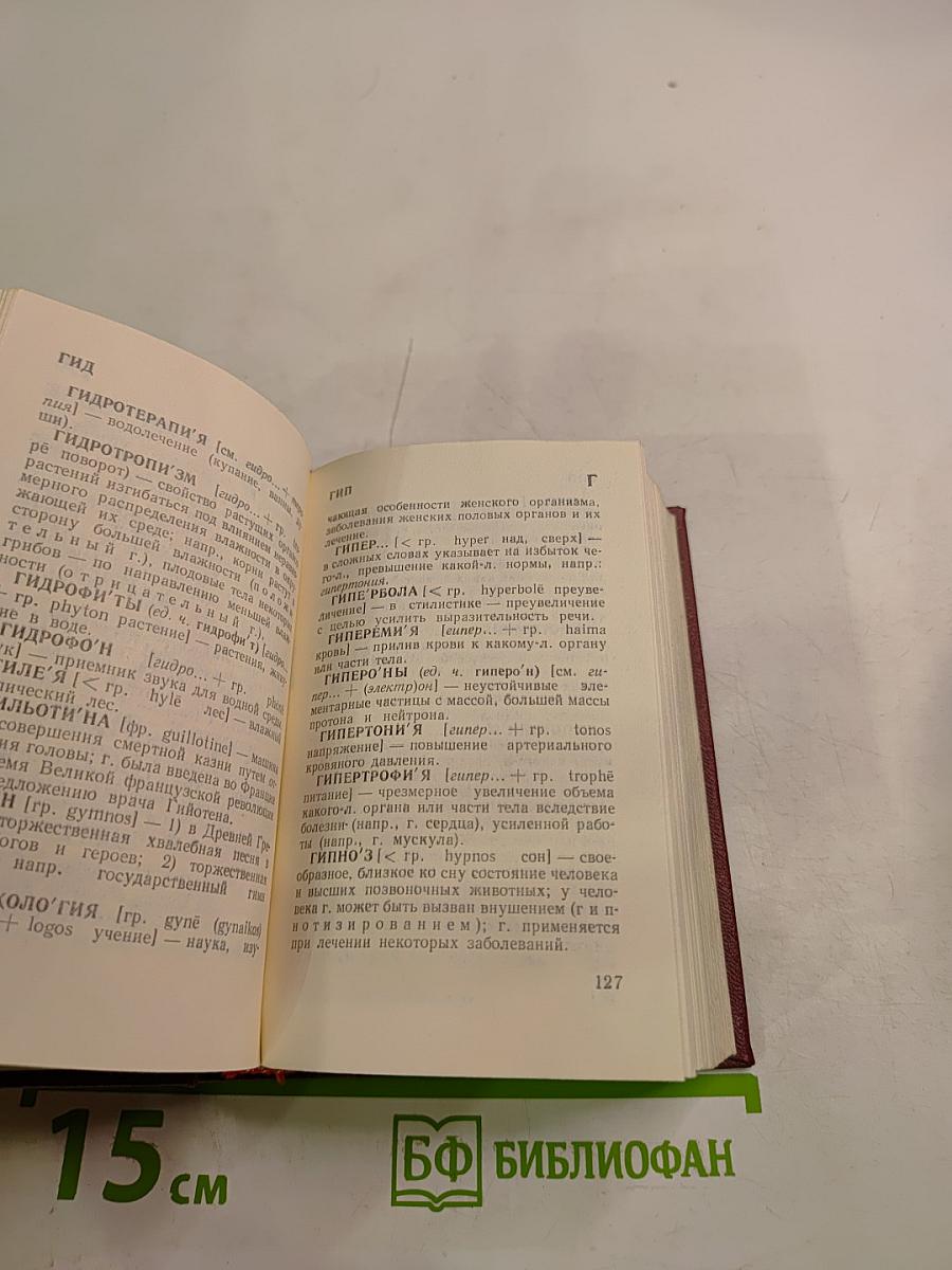 Краткий словарь иностранных слов