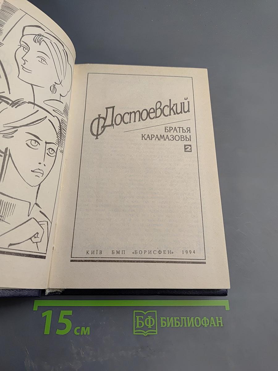 Братья Карамазовы, часть 2