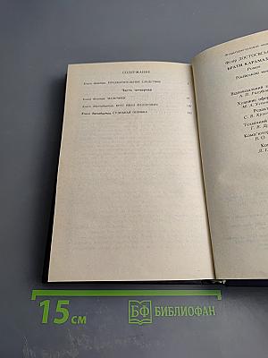 Братья Карамазовы, часть 2