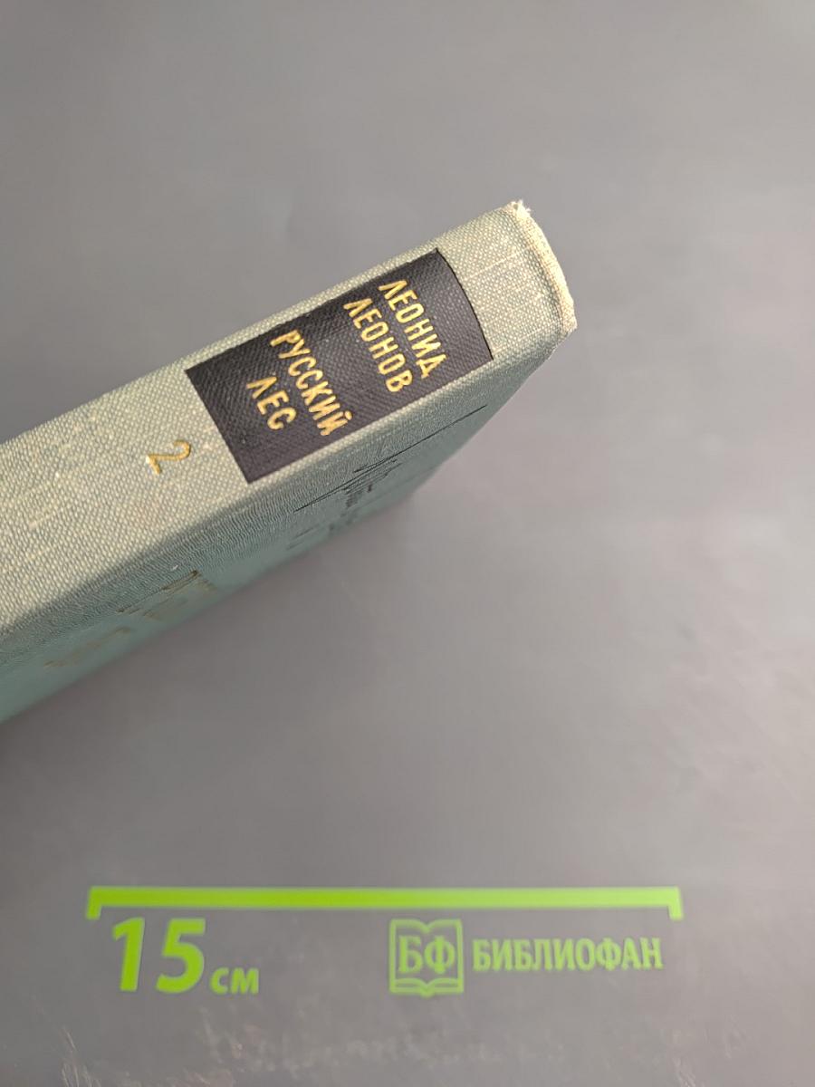 Русский лес. Роман. Часть II