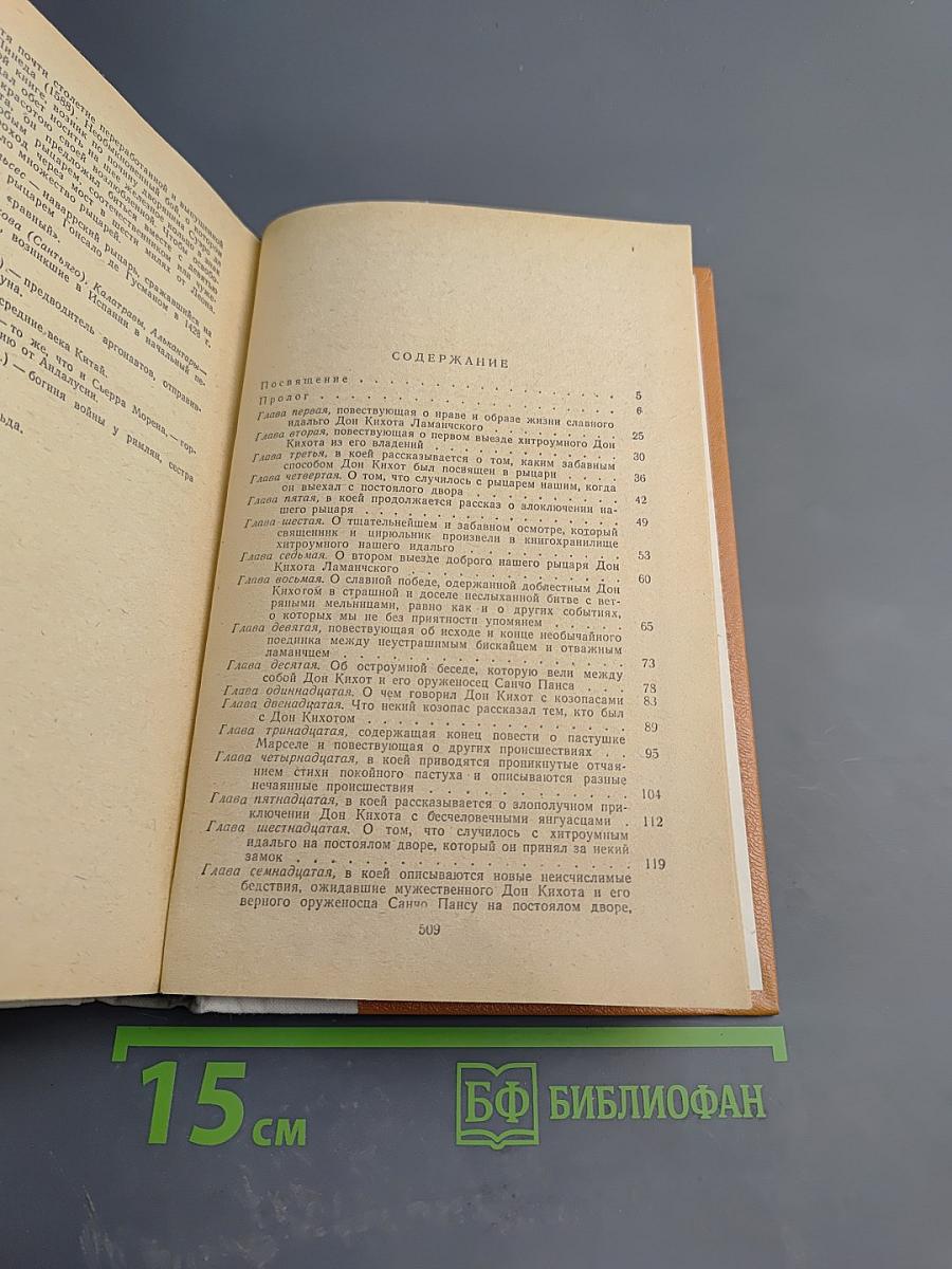 Дон Кихот Ламанчский Часть первая