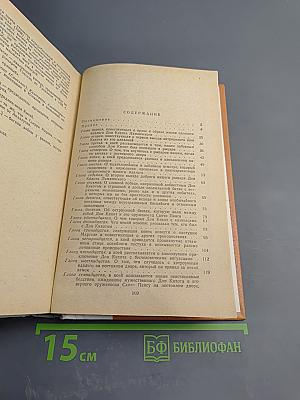 Дон Кихот Ламанчский Часть первая