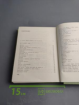 Избранные произведения. Том первый: Стихотворения