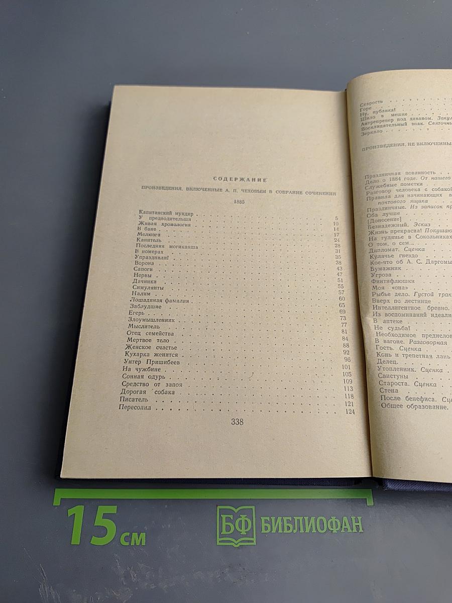 Собрание сочинений. Рассказы 1885. Том 3