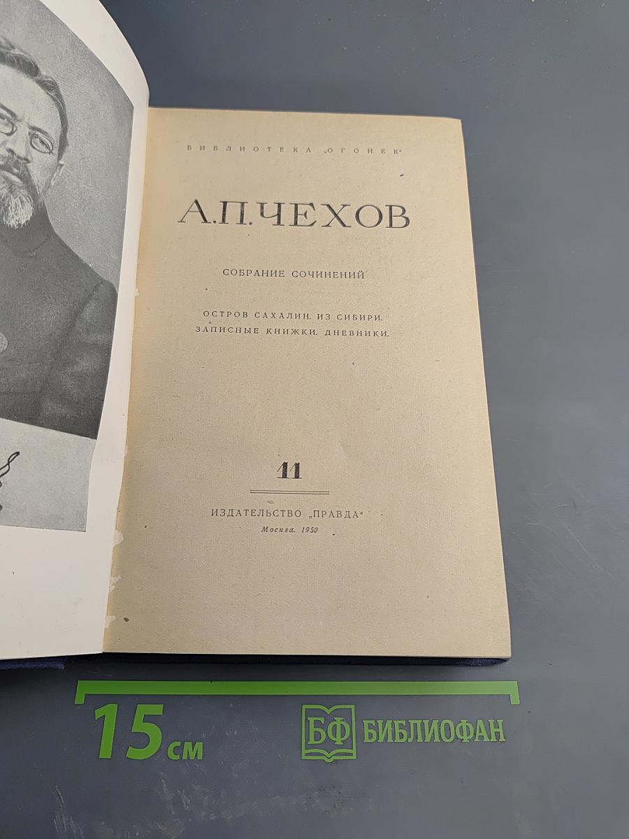 Собрание сочинений. Том 11. Остров Сахалин. Из Сибири. Записные книжки. Дневники