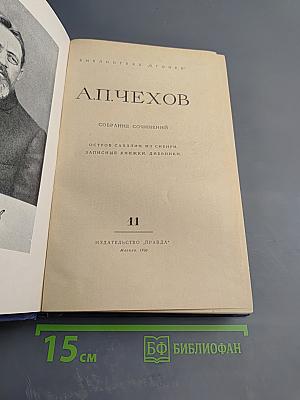 Собрание сочинений. Том 11: Остров Сахалин. Из Сибири. Записные книжки. Дневники