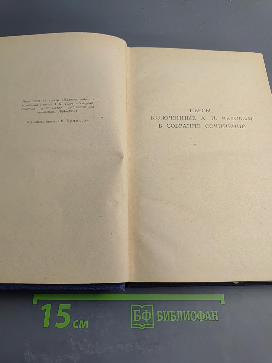 Собрание сочинений. Том 10: Пьесы