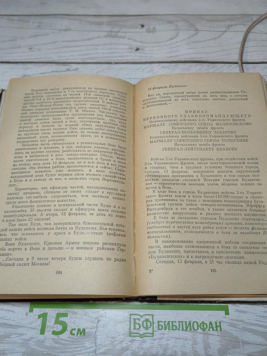 Венгерский дневник