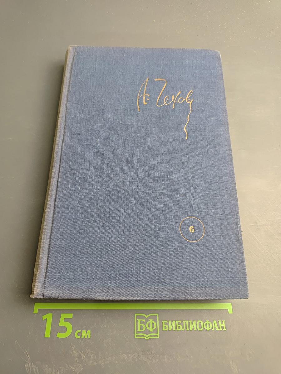 Собрание сочинений. Том 6: Рассказы 1887-1888