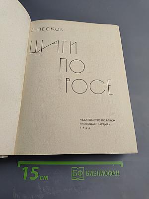 Шаги по росе