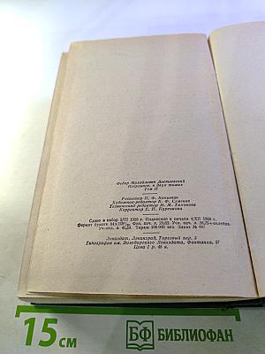 Избранное. Том 2. Идиот. Маленькие картинки. Мальчик у Христа на елке. Кроткая