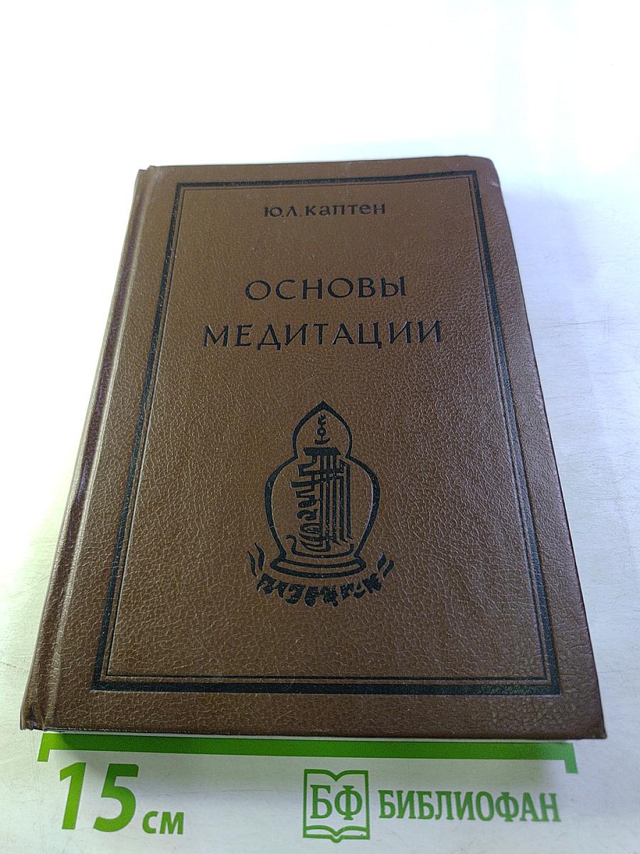 Основы медитации. Вводный практический курс