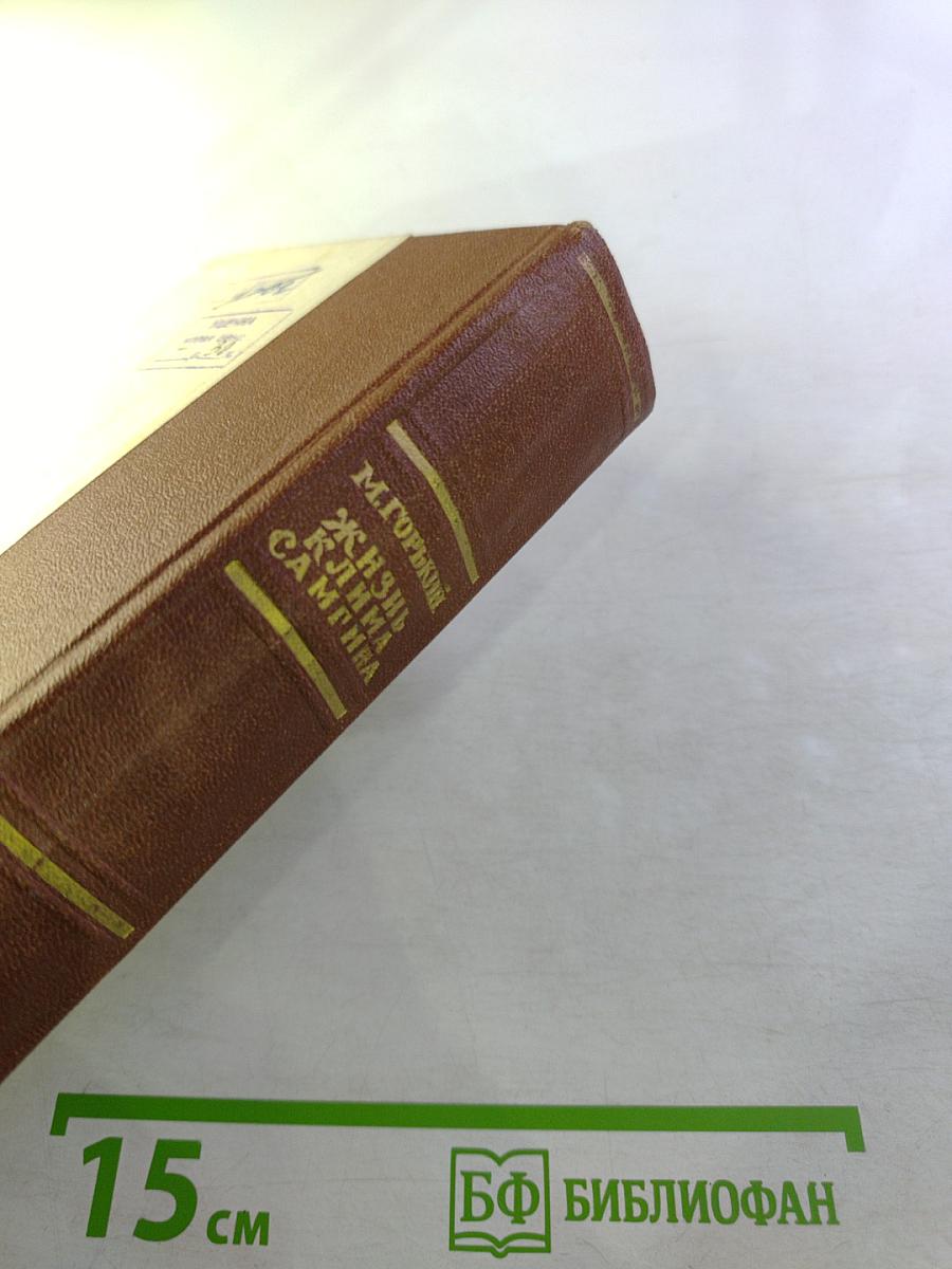 Жизнь Клима Самгина (сорок лет). Повесть. Часть вторая