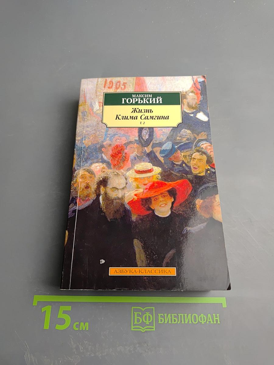 Жизнь Клима Самгина. Том 2