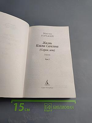 Жизнь Клима Самгина. Том 2