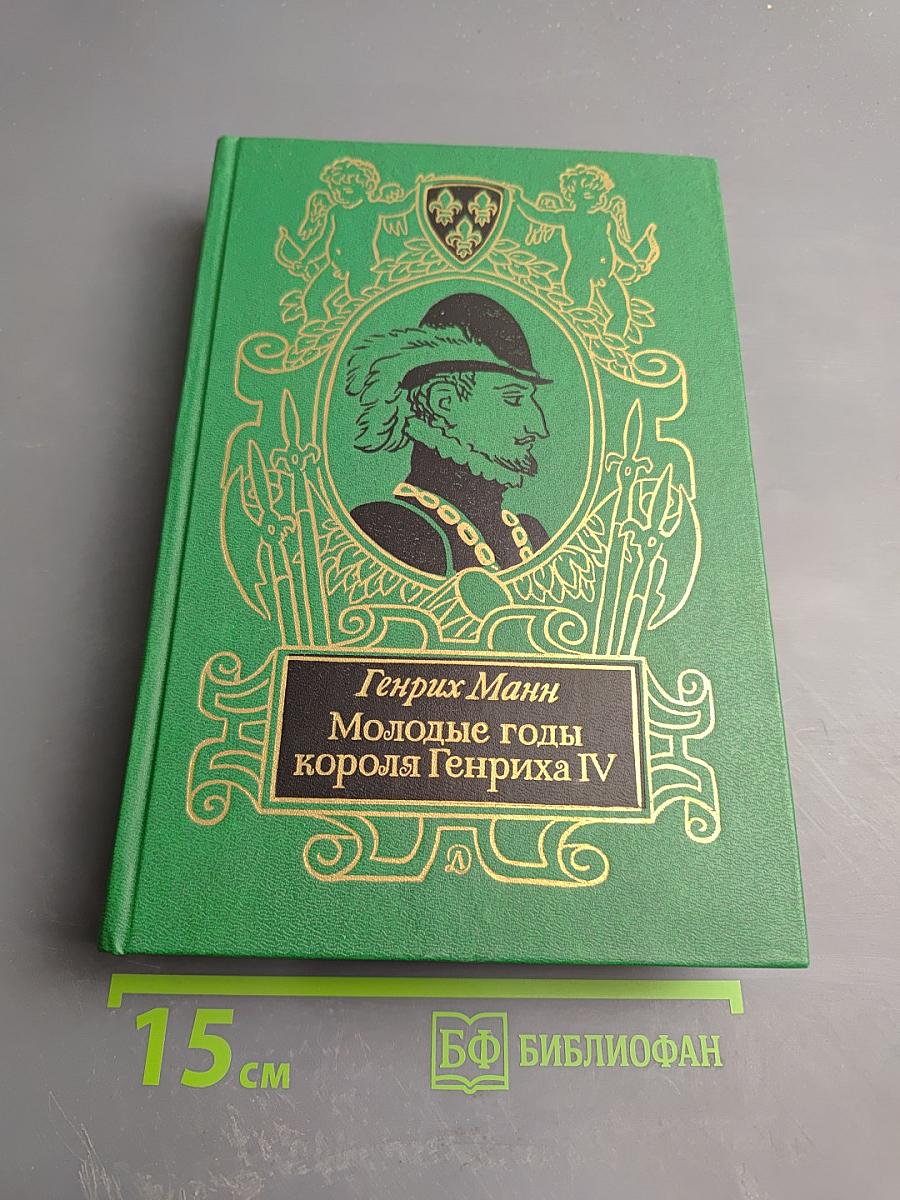 Молодые годы короля Генриха IV