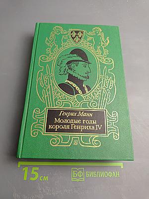 Молодые годы короля Генриха IV