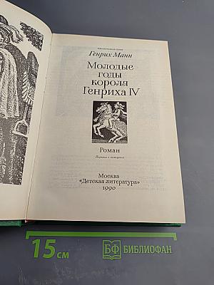 Молодые годы короля Генриха IV