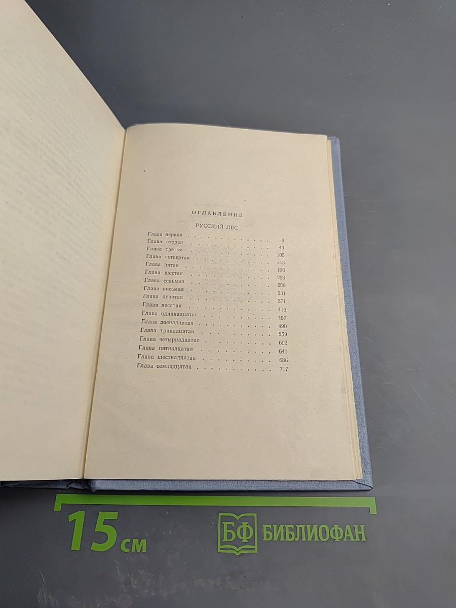 Русский лес