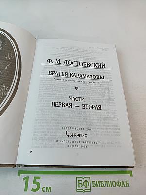 Братья Карамазовы