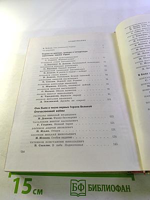 Герои огненных лет