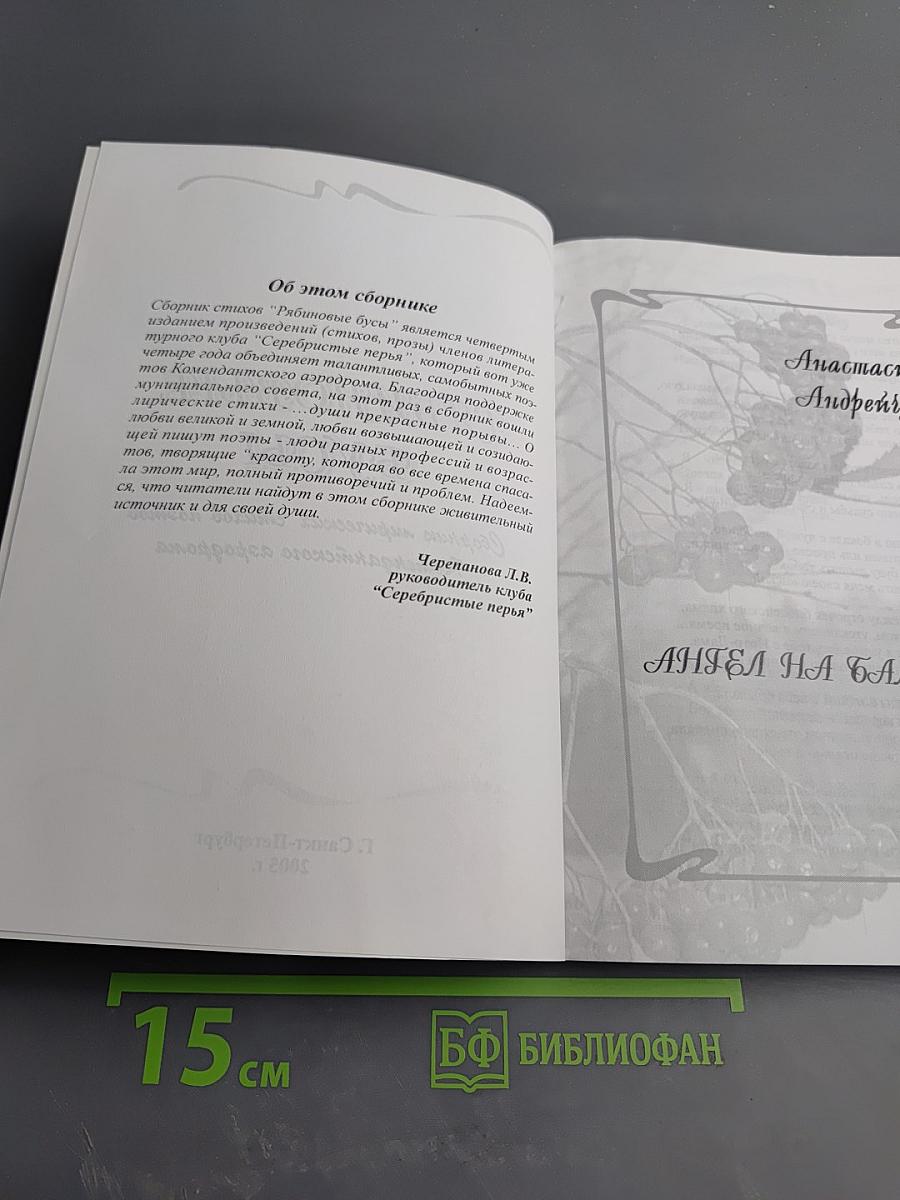 Рябиновые бусы