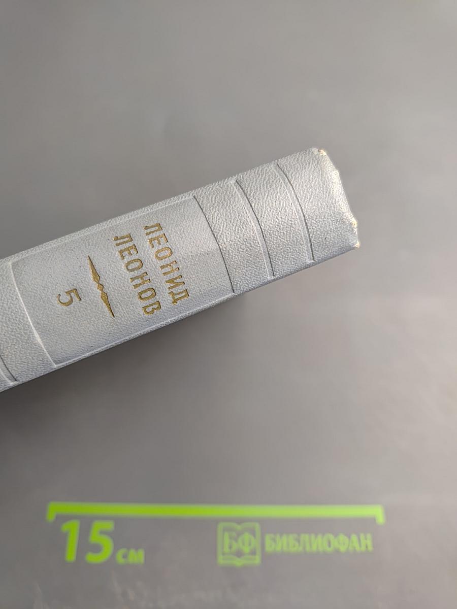 Собрание сочинений в пяти томах. Том пятый