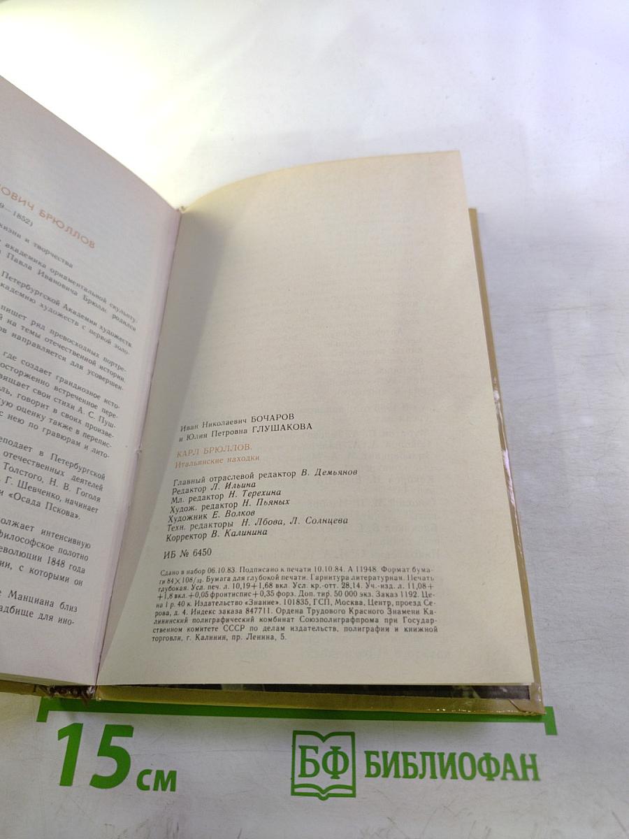 Карл Брюллов. Итальянские находки