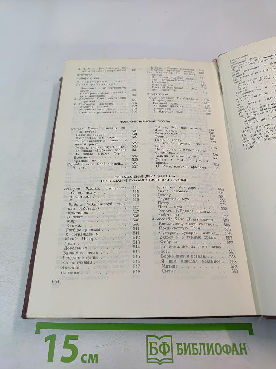 Русская литература XX века. Дооктябрьский период. Хрестоматия
