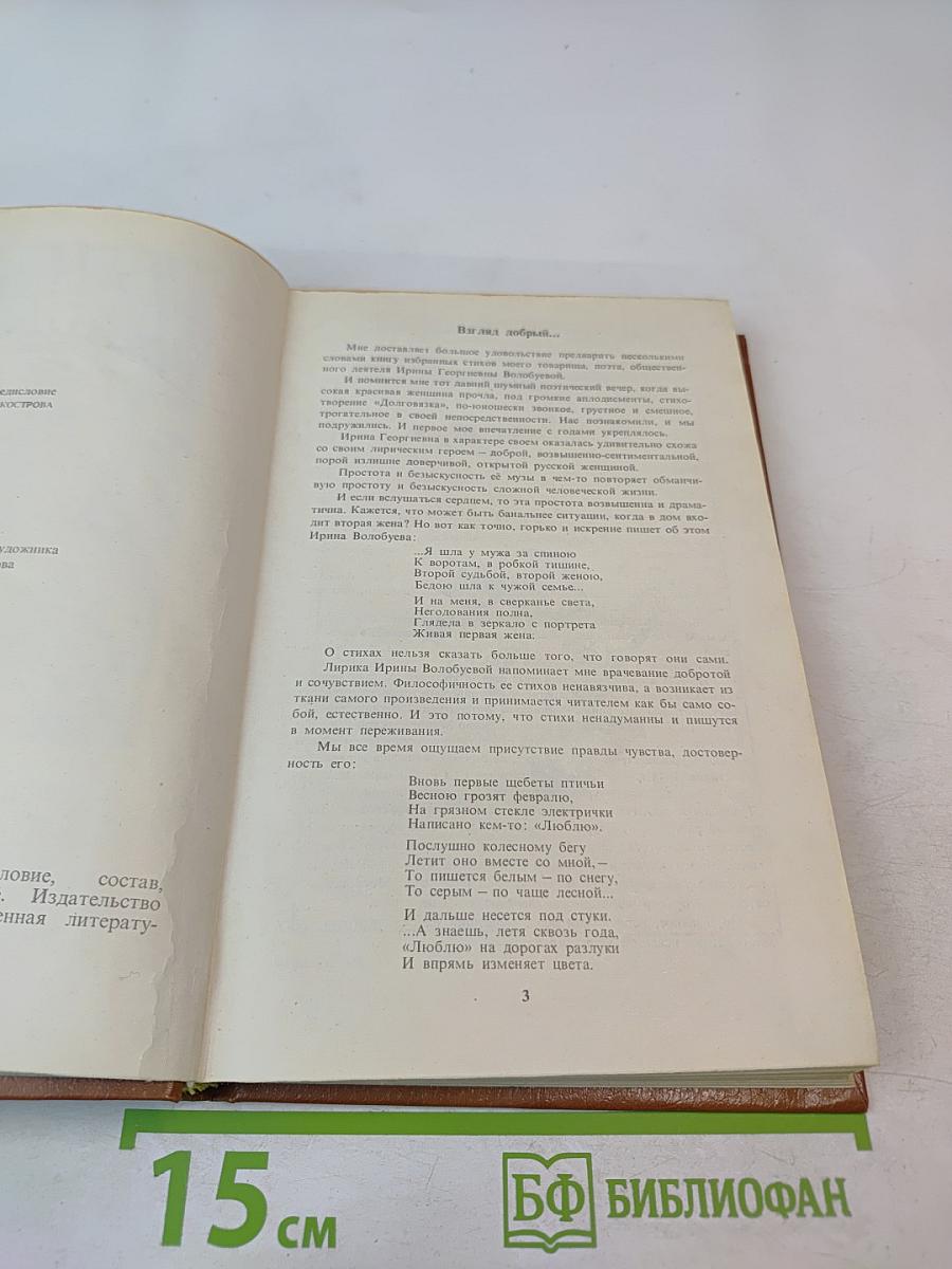 Ирина Волобуева. Избранное