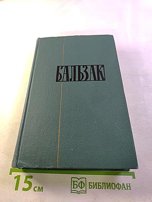 Человеческая комедия (Собрание сочинений в 24 томах. Том 15)