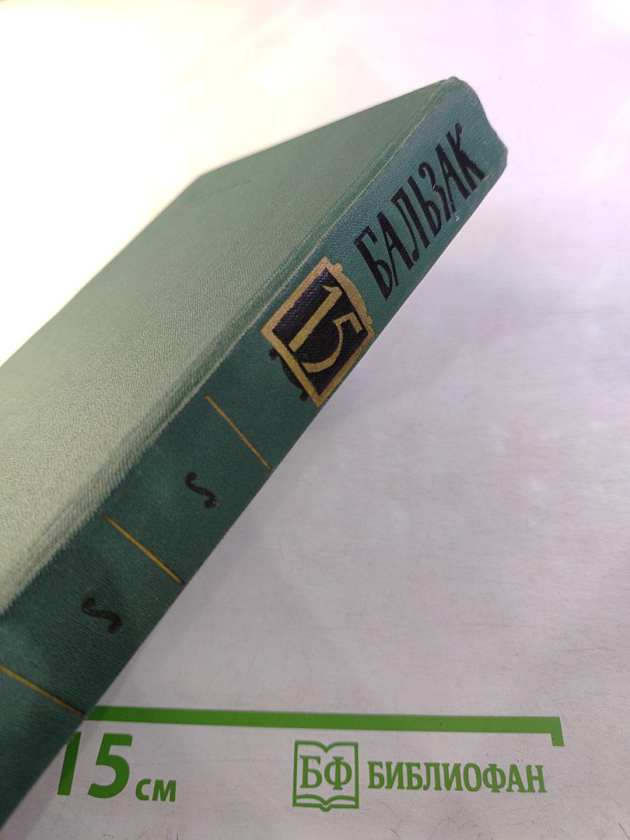 Человеческая комедия (Собрание сочинений в 24 томах. Том 15)