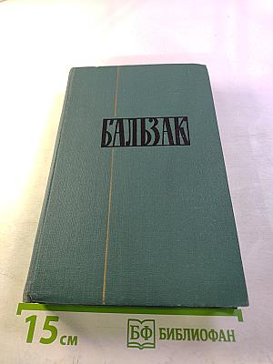 Человеческая комедия. Том 17