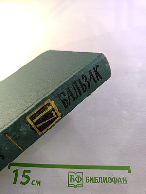 Человеческая комедия. Том 17