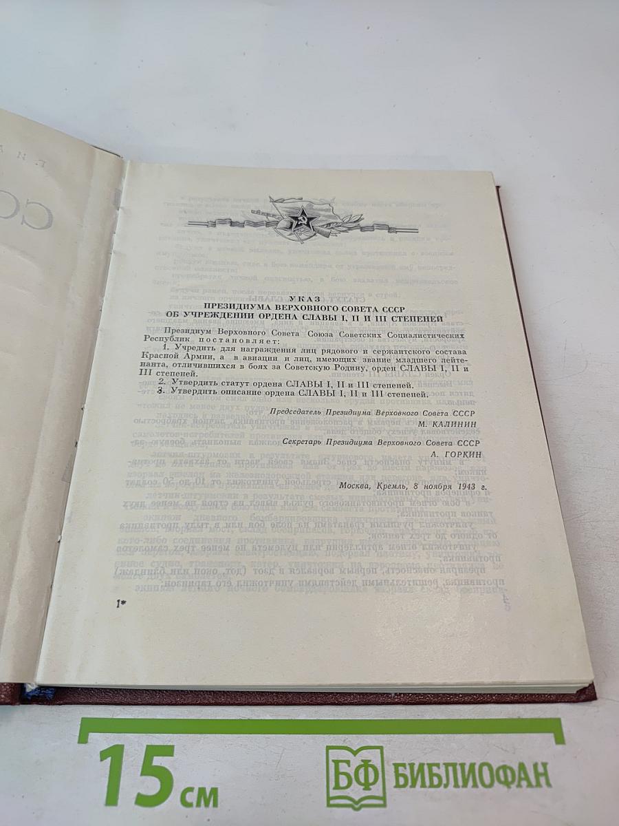 Солдатская слава. Книга пятая