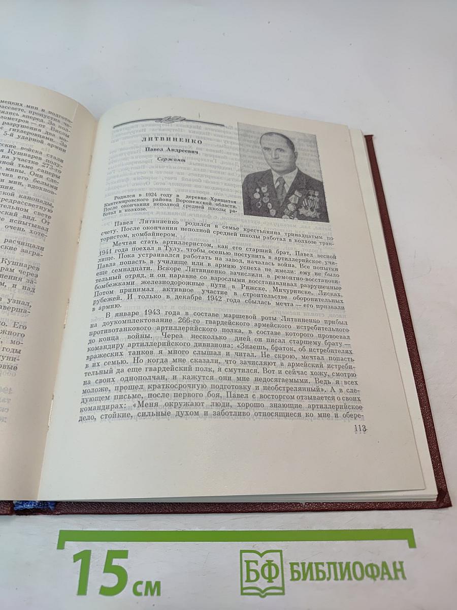 Солдатская слава. Книга пятая