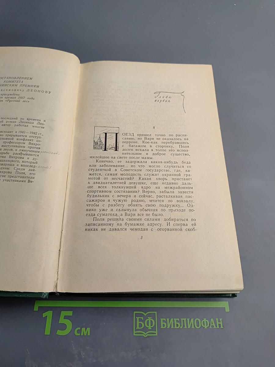 Русский лес. Том 1