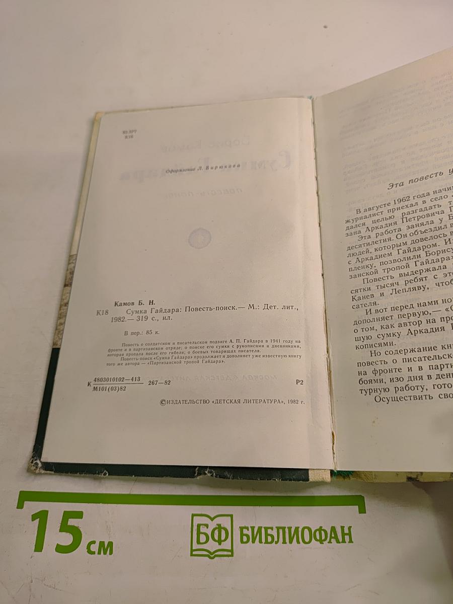 Сумка Гайдара