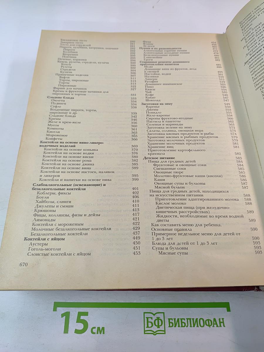 Энциклопедия кулинарного искусства