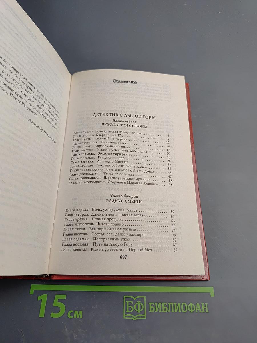 Детектив с Лысой Горы. Спецназ Лысой Горы