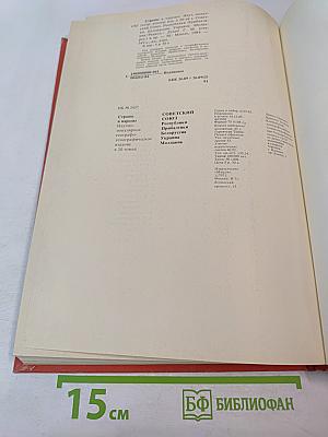 Страны и народы: Советский Союз. Республики Прибалтики. Белоруссия. Украина. Молдавия
